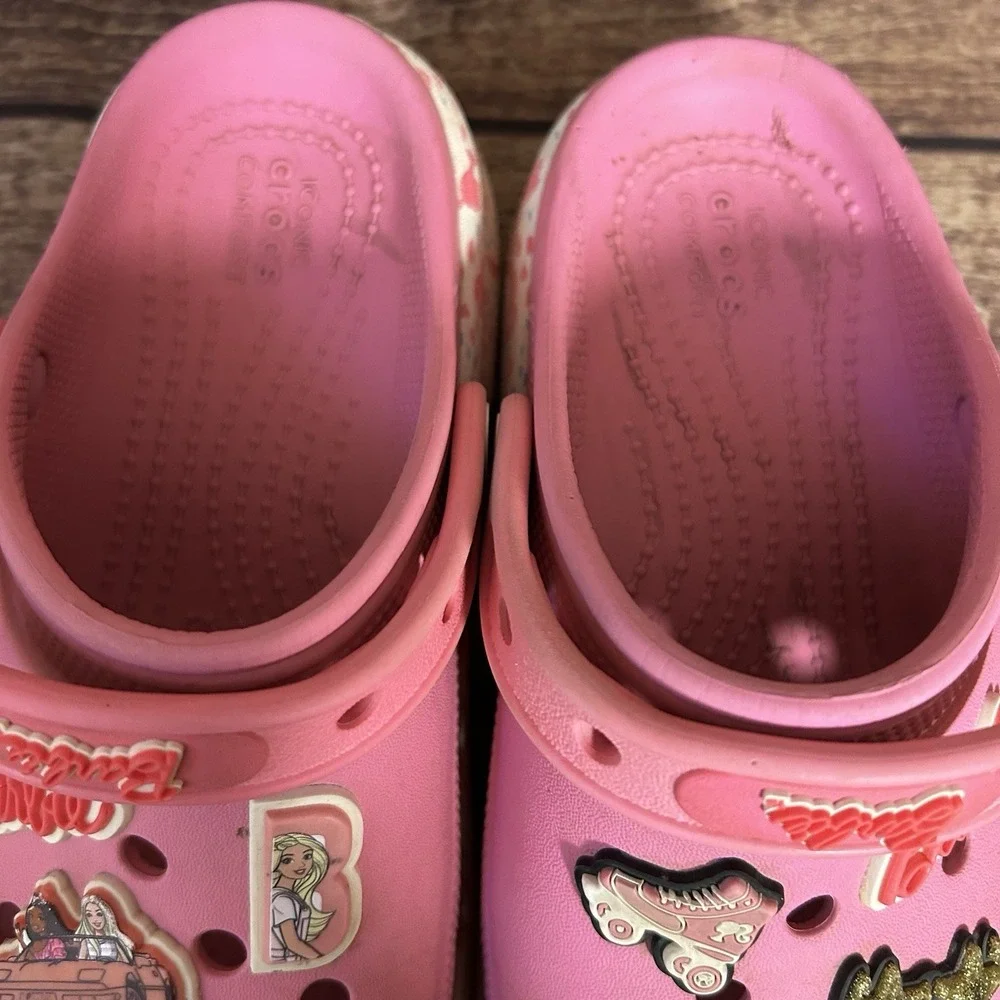 Barbie Crocs‎ - Kids Size J4 Barbie Cutie Crush Clog - Special Edition